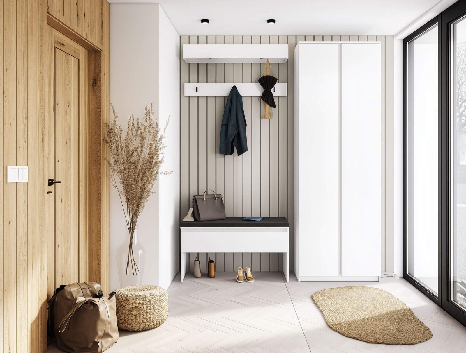 SIMPLY SM-06 Hallway hanger | White - Image 4