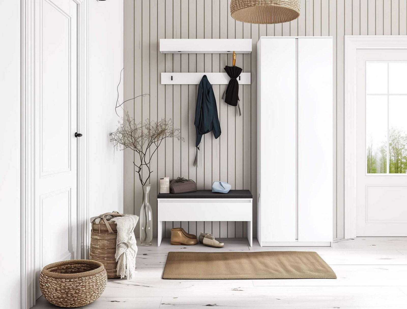 SIMPLY SM-06 Hallway hanger | White - Image 5