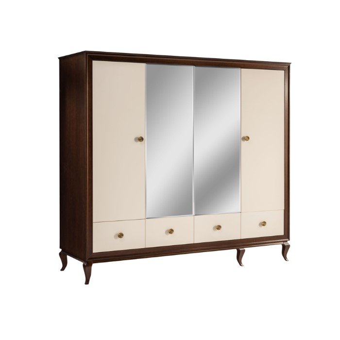 4-door wardrobe NICEA NI-4DL