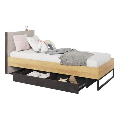 TEEN FLEX TF-16 bed with storage box | 90×200