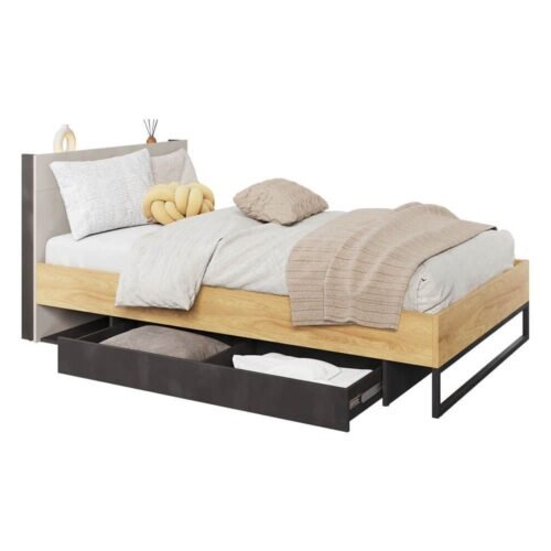 TEEN FLEX TF-17 bed with storage box | 120×200