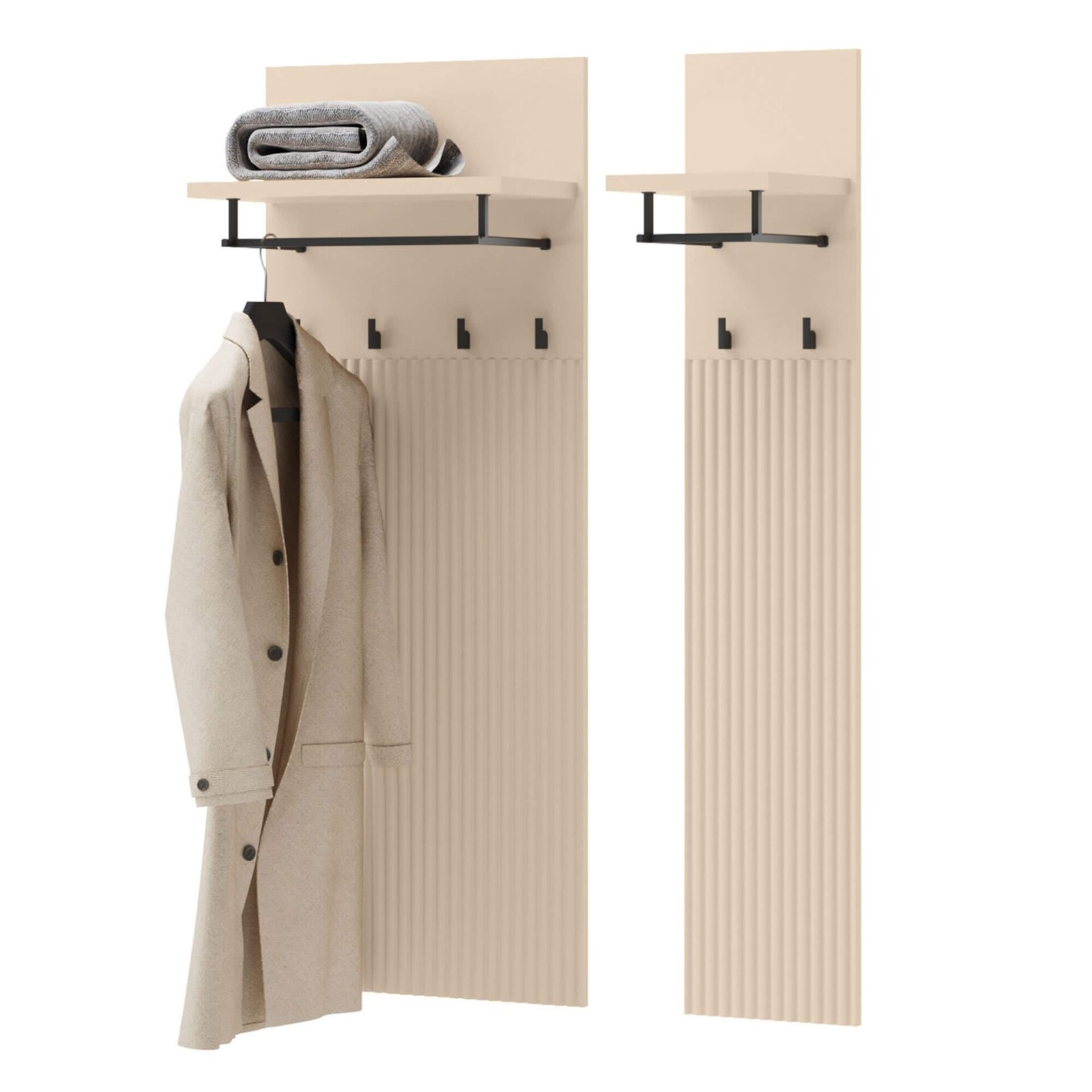 TREND TG-06 wall pendant | Beige, black - Image 3