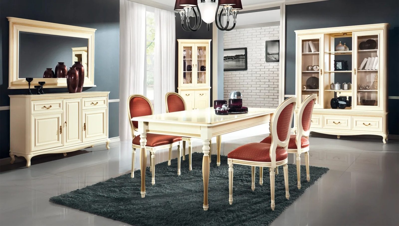VERONA V-10 table (130 cm) - Image 5