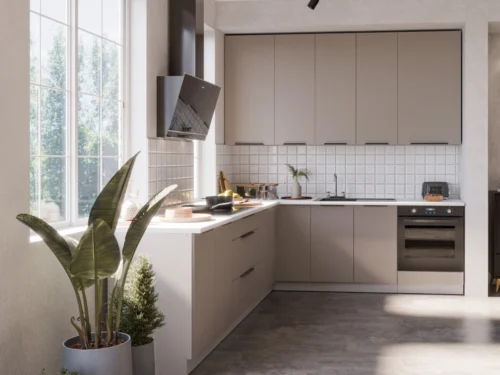 Corner kitchen set Aria corner kitchen 230×280 cm