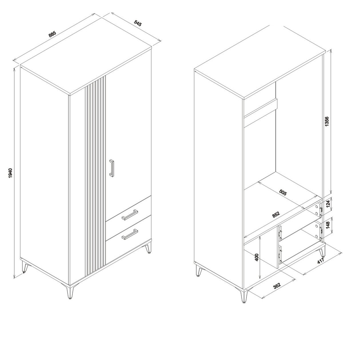 ARIS AS10 wardrobe - Image 3
