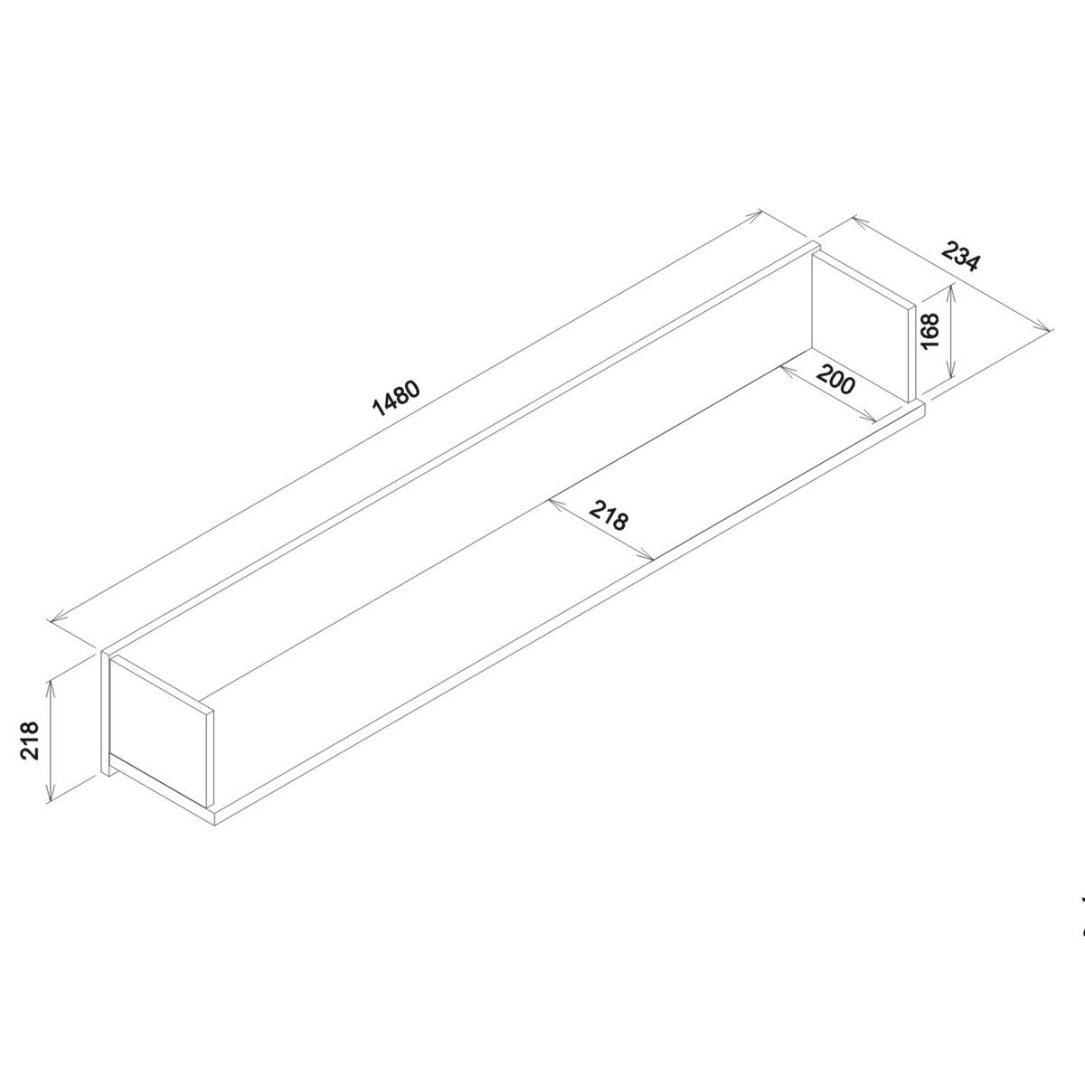 ARIS AS13 HANGING SHELF - Image 2