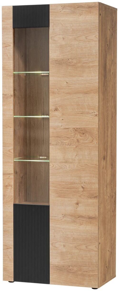 Aron tall display case ASM