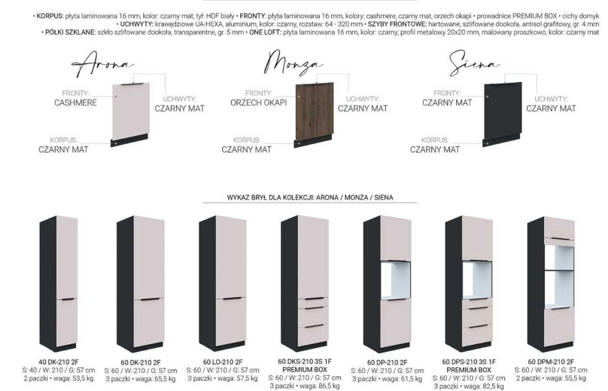 Wall corner kitchen set, matte black, corner kitchen 315/250 cm - Image 6