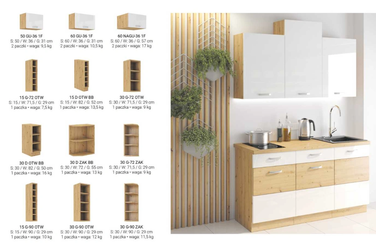 Artisan Corner Kitchen Cappuccino Gloss - Image 7