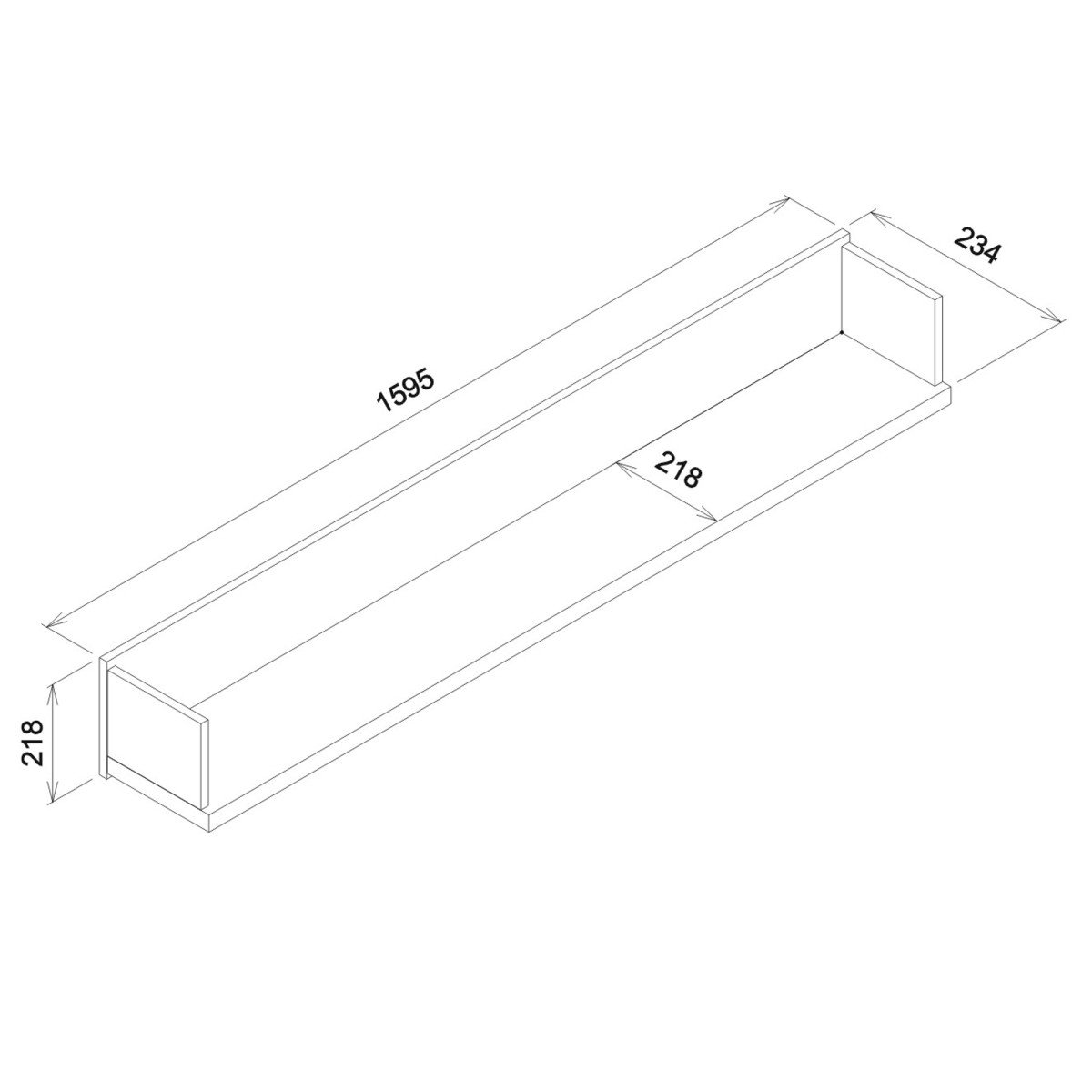 ATE AT10 HANGING SHELF - Image 4