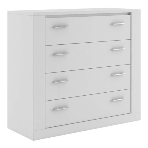 ARTI AR-10 chest of drawers, white