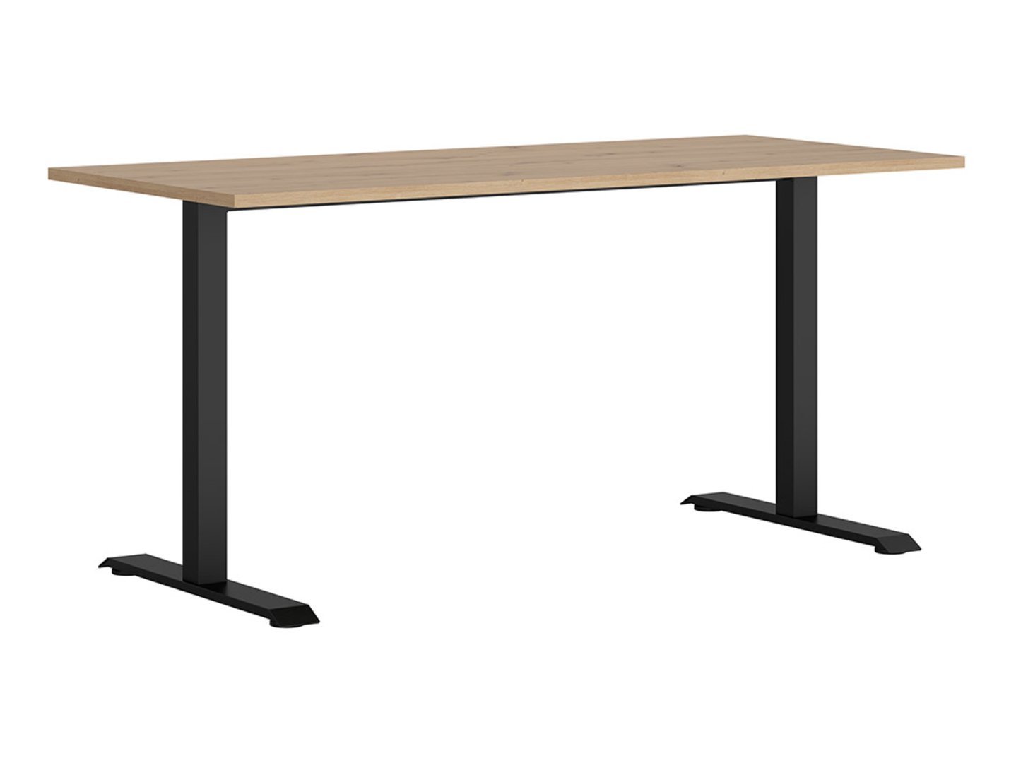 160 SPACE OFFICE desk, oak