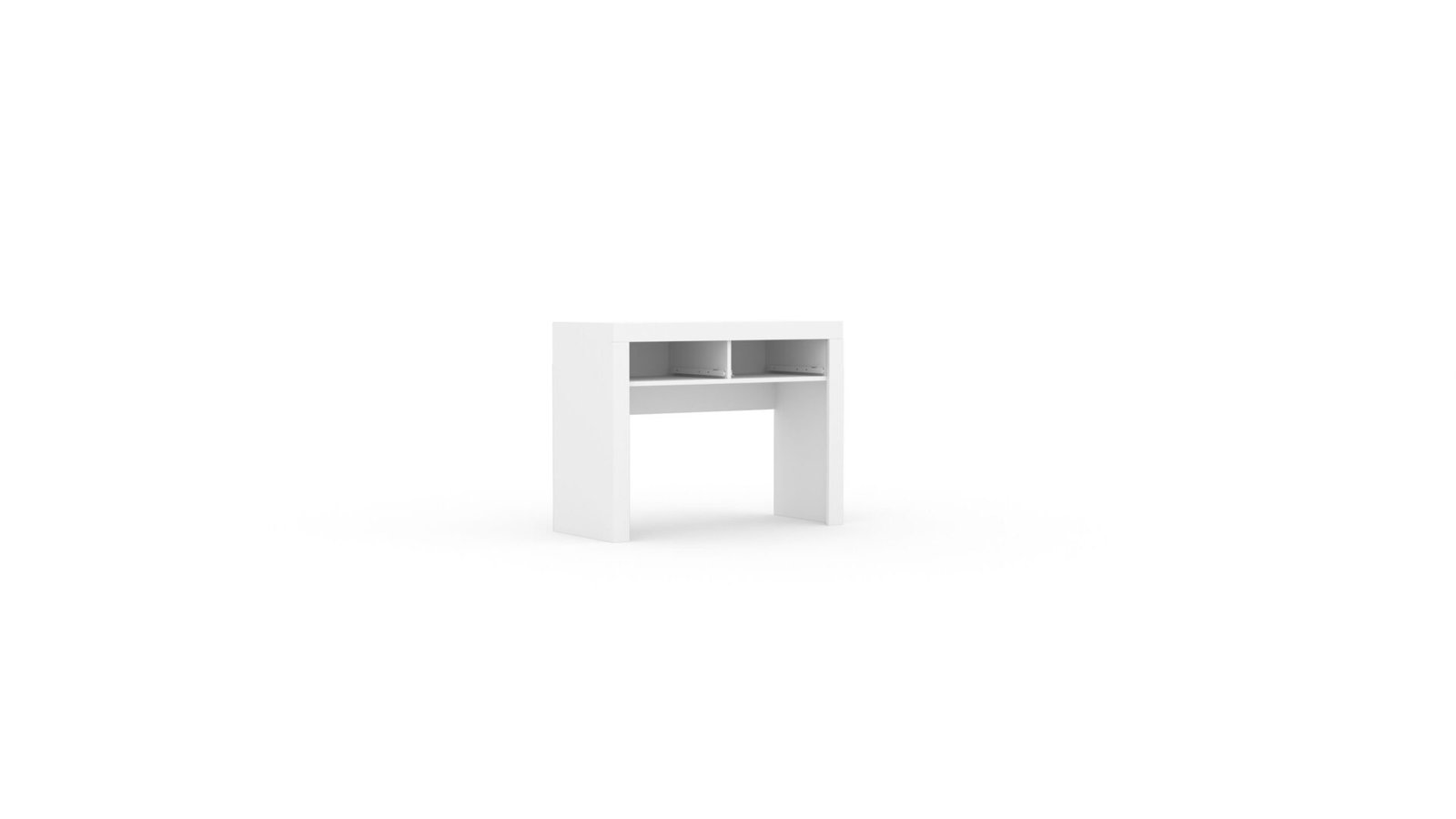 Desk 2SZ CESIRO white ADRK - Image 4