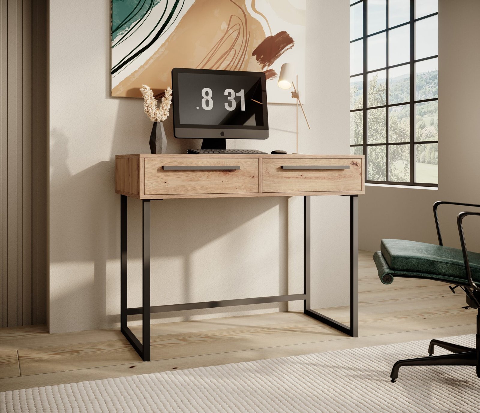 ARIA Artisan table/black ADRK - Image 3