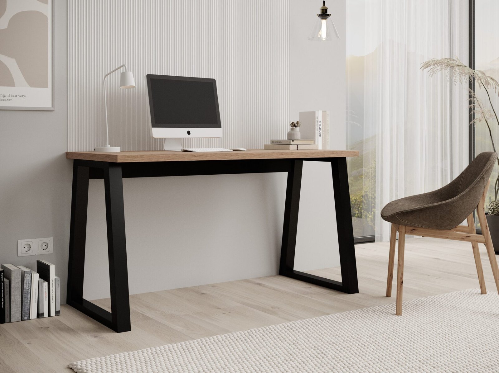 Iwo Artisan table / black ADRK - Image 2