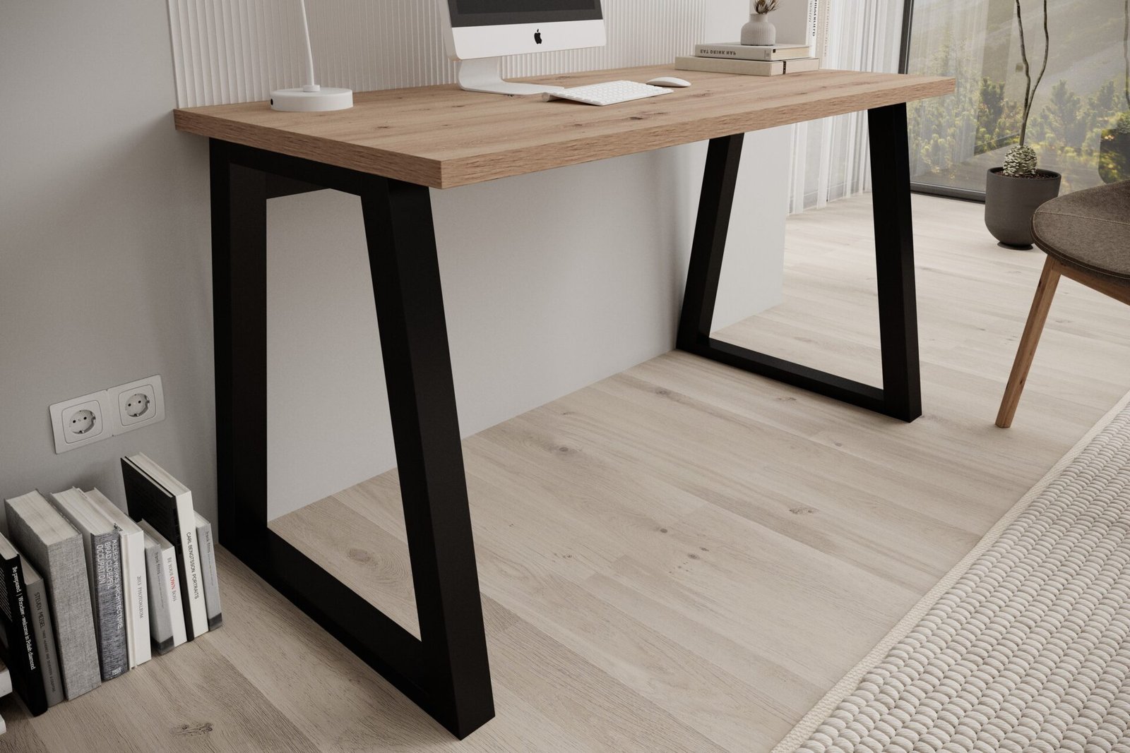 Iwo Artisan table / black ADRK - Image 3