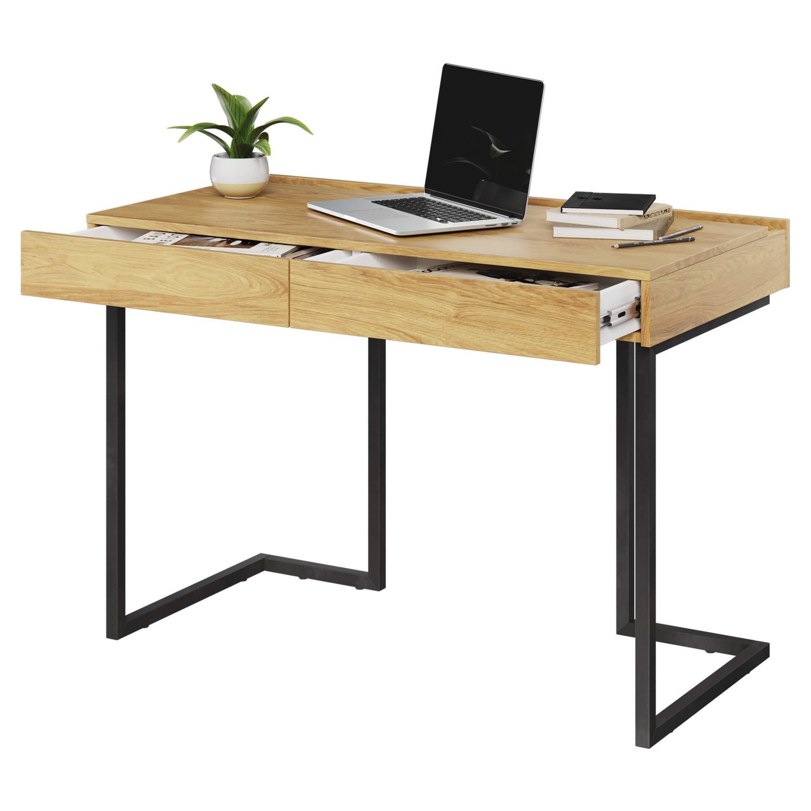 Loft style desk with drawer 110 TEEN FLEX TF-06 + TF-15 - Image 3