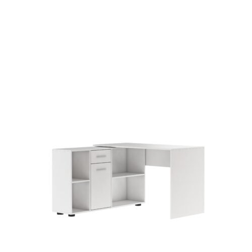 ELISEO corner table, white, ADRK