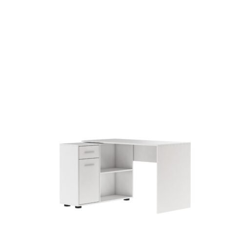 SAULO corner desk, white, ADRK
