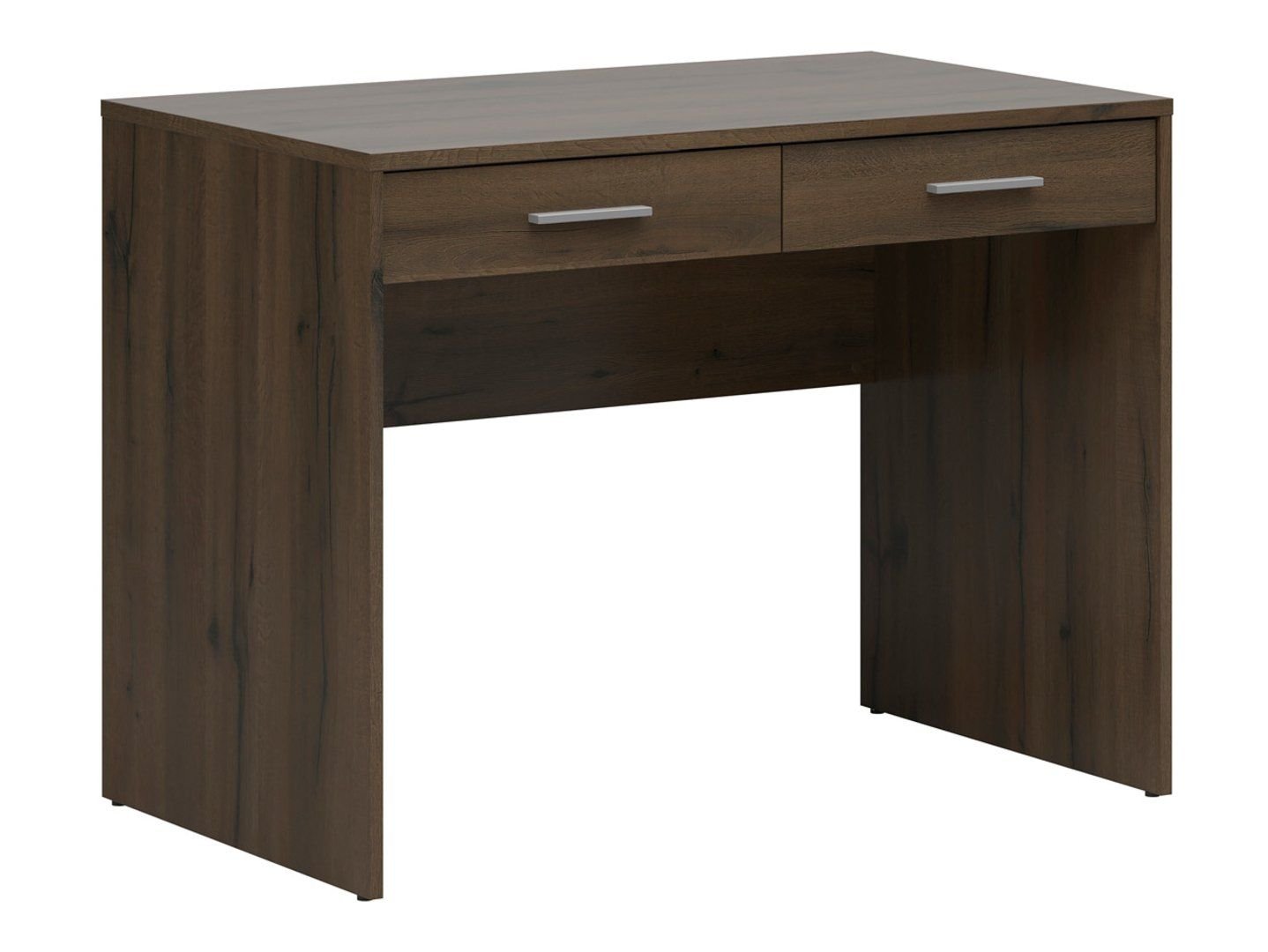 Desk with two drawers NEPO PLUS 100 cm, noble oak