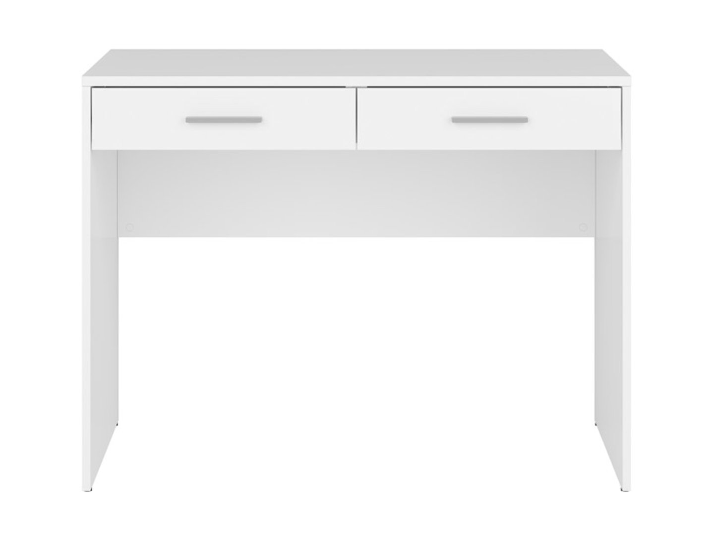 NEPO PLUS desk with two drawers, 59 cm, white - Image 2