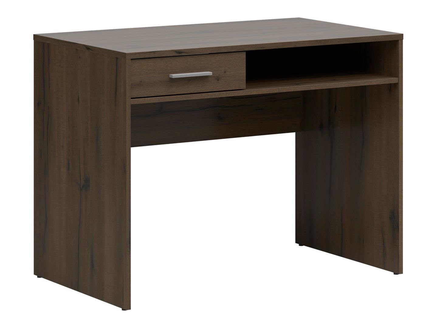 NEPO PLUS desk with drawer, 100 cm, noble oak