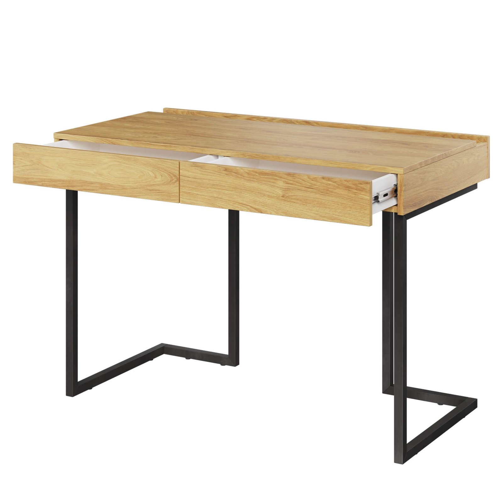 Loft style desk with drawer 110 TEEN FLEX TF-06 + TF-15 - Image 2