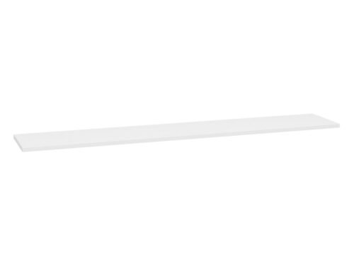 192 cm worktop for System 64 cabinets, white