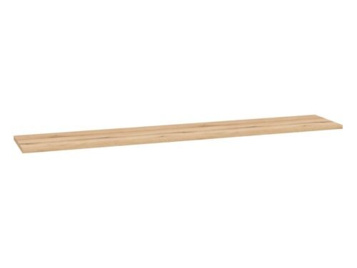192 cm worktop for System 64 cabinets, Evoke oak