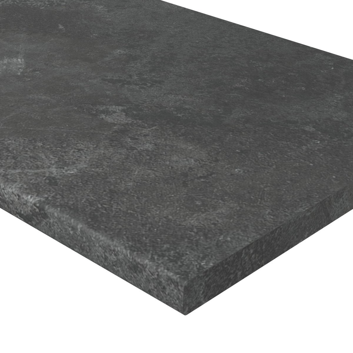 TABLETOP 30 BLACK CONCRETE 3.8 CM