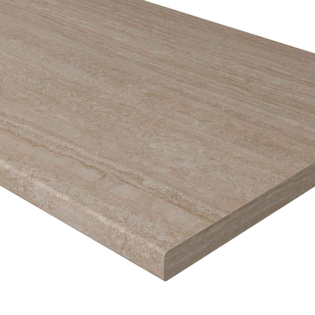 LIGHT TRAVERTINE TABLETOP 3.8 CM, MADE TO ORDER 1 MB