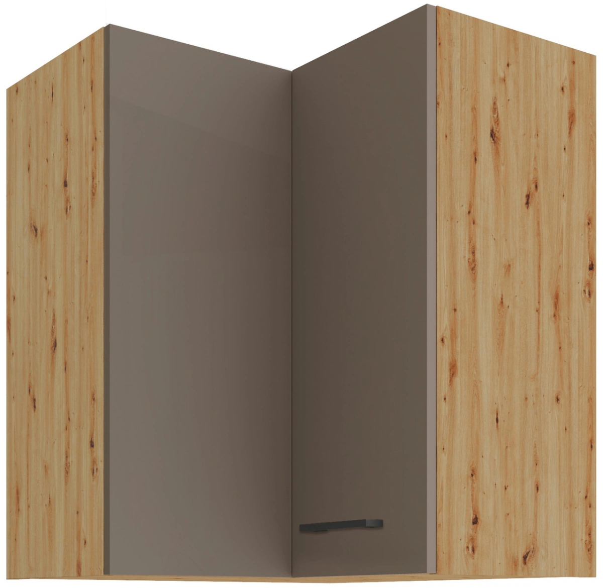 Upper corner cabinet Bologna 60x60 GN-72 2F 90 degrees