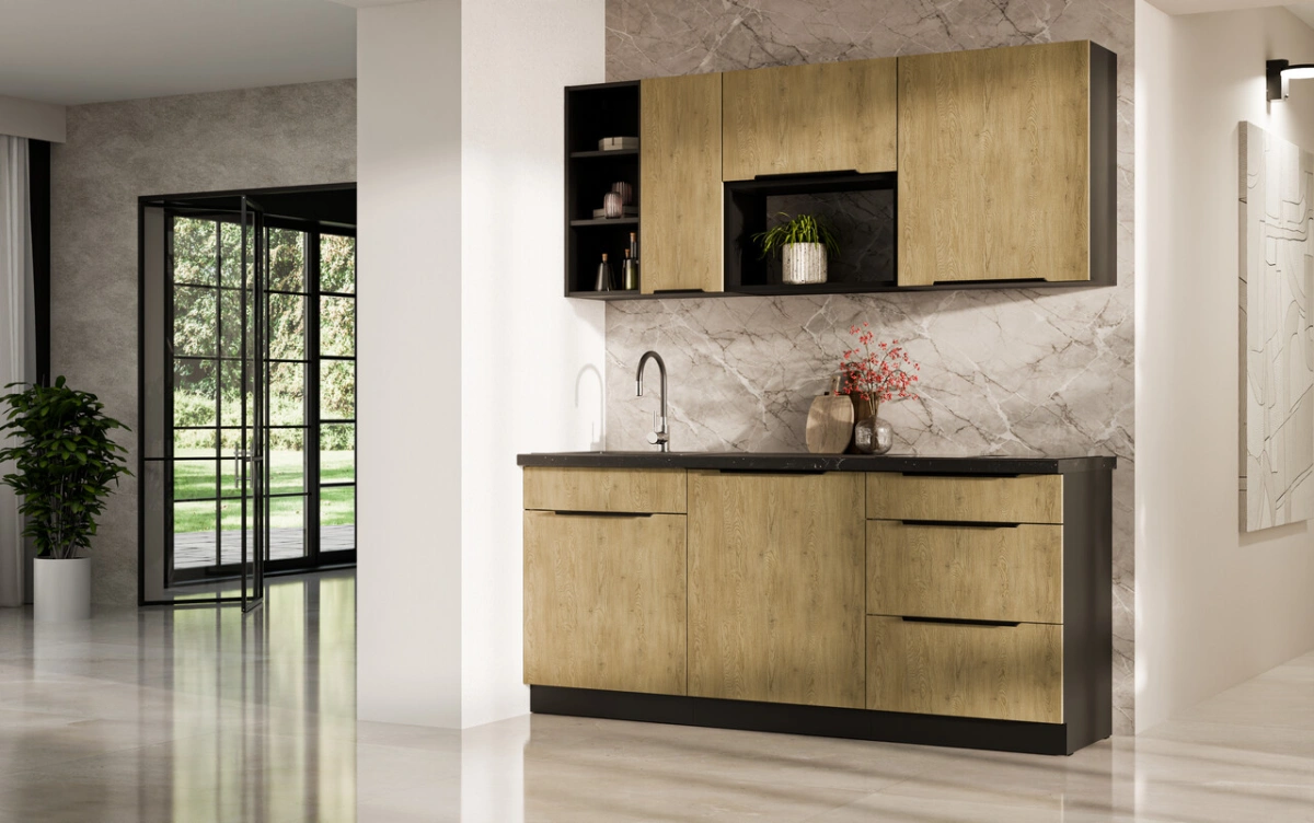 Wall cabinet 80 cm Cremona 80 G-108 2F - Image 4