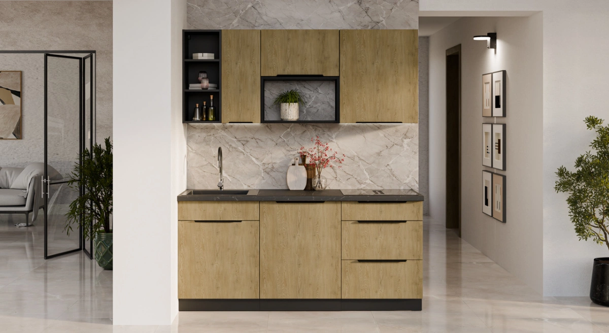 Wall cabinet 80 cm Cremona 80 G-108 2F - Image 6