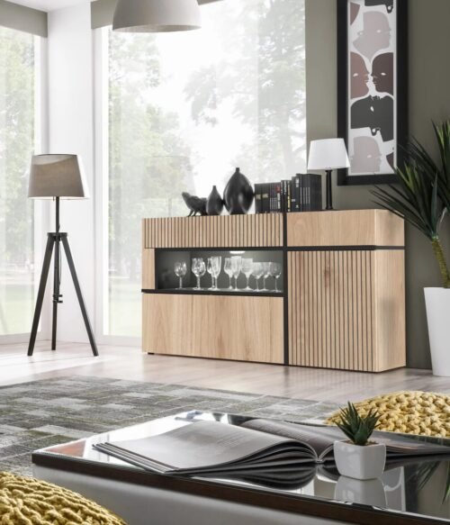 CROSS chest of drawers ASM