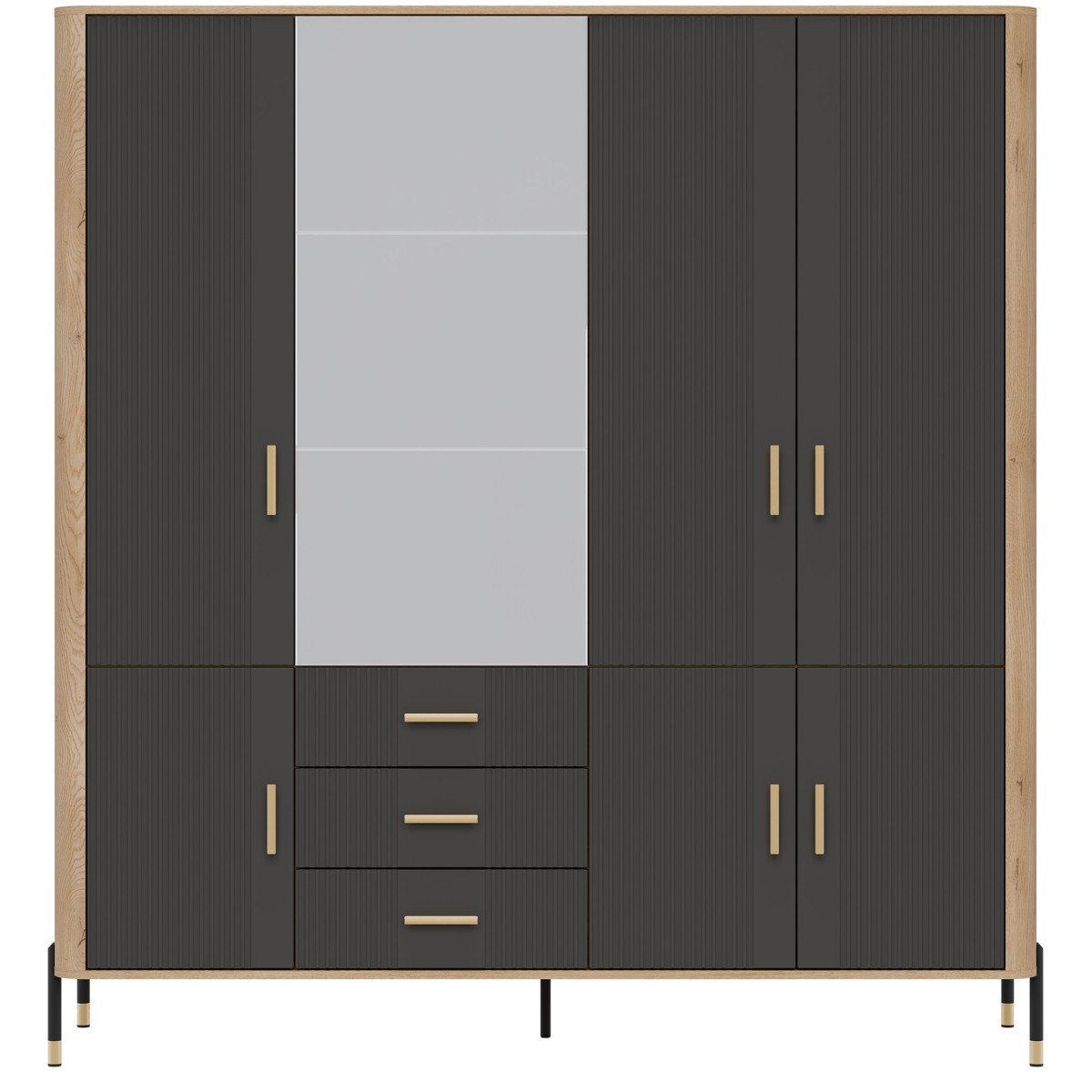 DANTE DT17 wardrobe with mirror