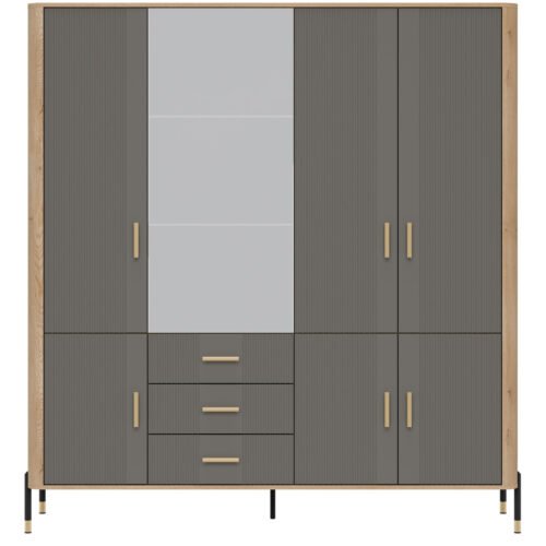 DANTE DT17 wardrobe with mirror