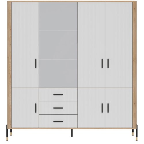 DANTE DT17 wardrobe with mirror