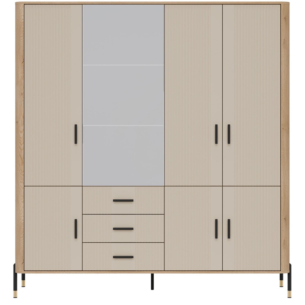 DANTE DT17 wardrobe with mirror