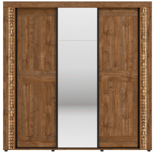 DORIAN DN13 Wardrobe with mirror