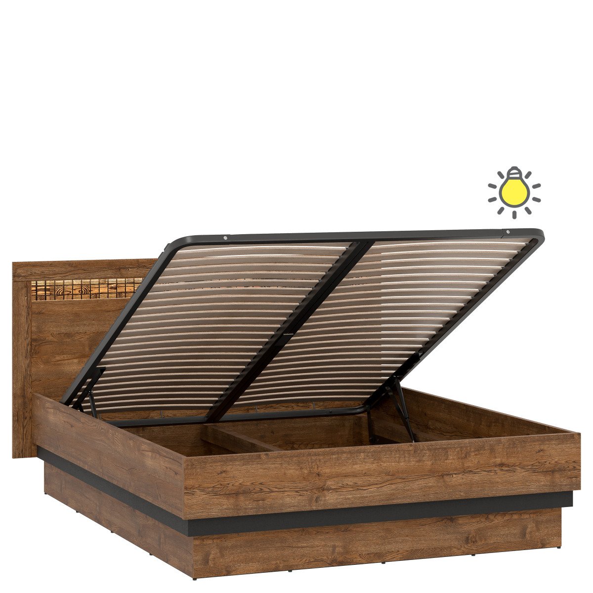DORIAN DN14/180 S.P. Bed with bedding box - Image 7