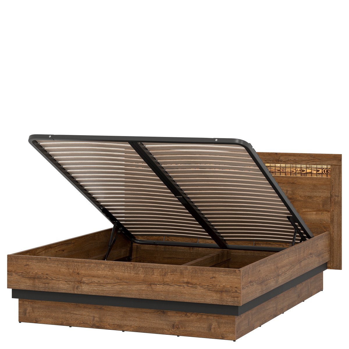 DORIAN DN14/180 S.P. Bed with bedding box - Image 2