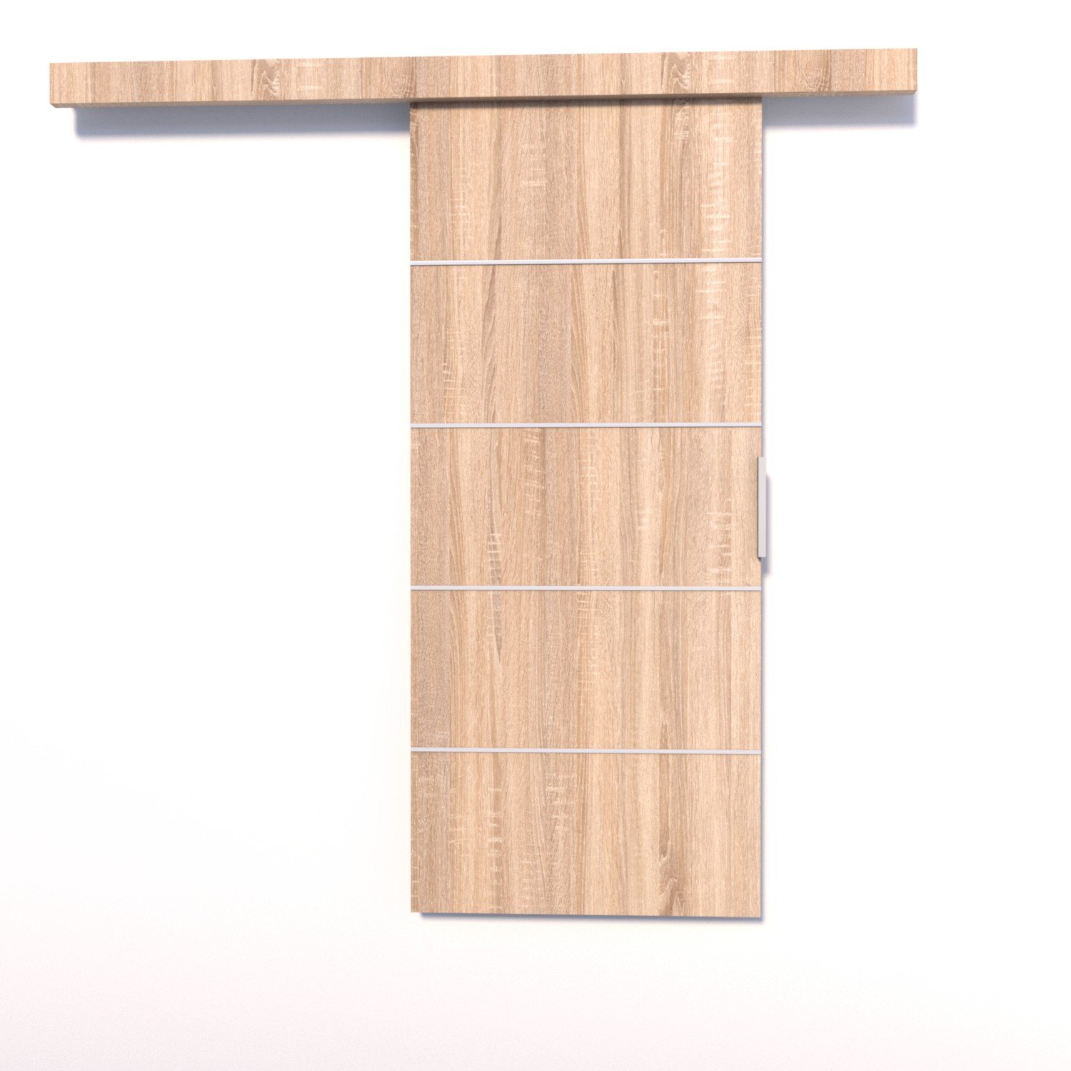 BIELLA 86 Sonoma ADRK wall-mounted sliding door