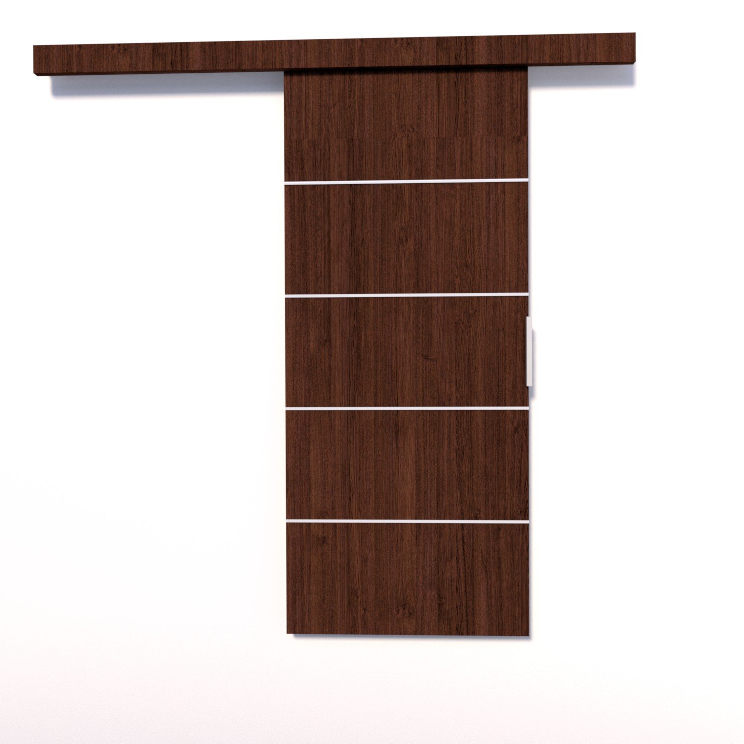 BIELLA 96 Wenge ADRK wall sliding door
