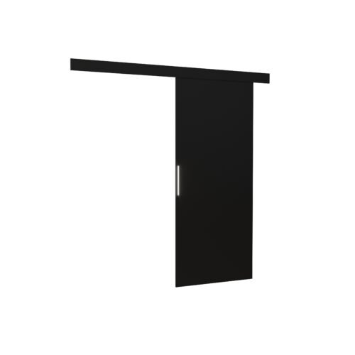 DAAN 86 black ADRK wall sliding door