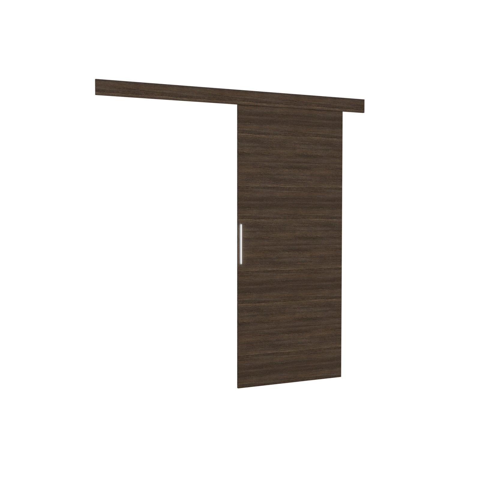 DAAN 86 wall-mounted sliding door chocolate color ADRK