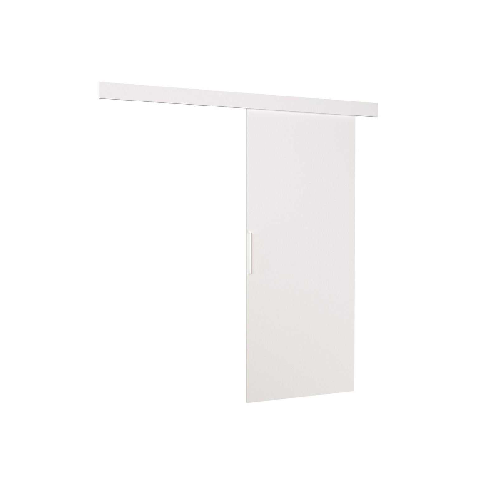 DAAN 96 white ADRK wall sliding door