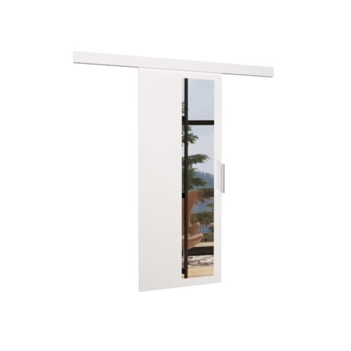Wall sliding door MALTA 86 White ADRK