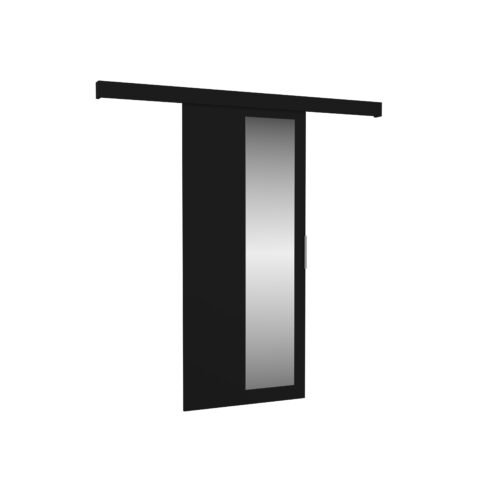 Wall sliding door MALTA 96 Black ADRK