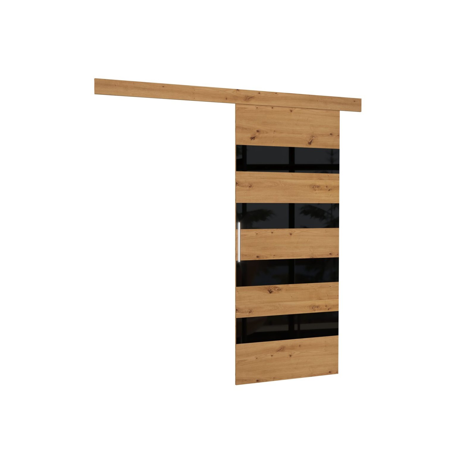 MILOU 86 Artisan ADRK wall-mounted sliding door